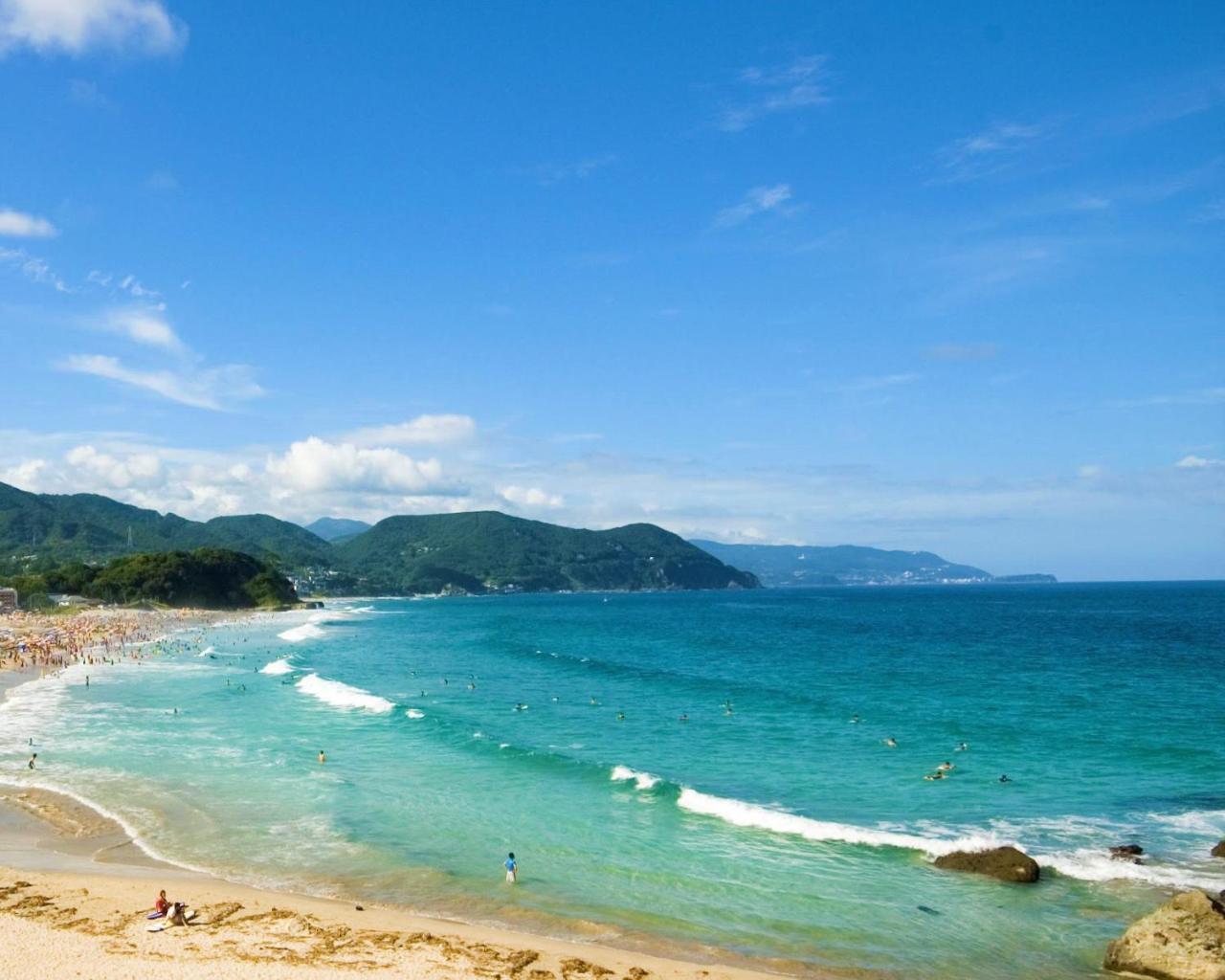 Beach Side Inn Shirahama Shimoda  Exterior foto